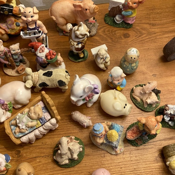 Collection de cochons/porcherie - Picture 5 of 8